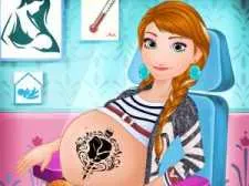 Anna Pregnancy Tattoo Care