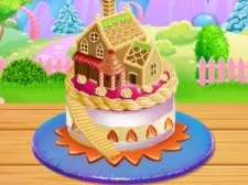 Doll House Cake Cooking